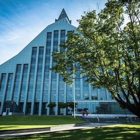 Sunbeam Design Apartment Riga Dış mekan fotoğraf